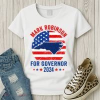 Mark Robinson North Carolina For Governor Election 2024 Women's T-Shirt thumb 3