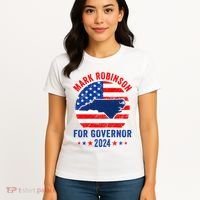 Mark Robinson North Carolina For Governor Election 2024 Women's T-Shirt thumb 4
