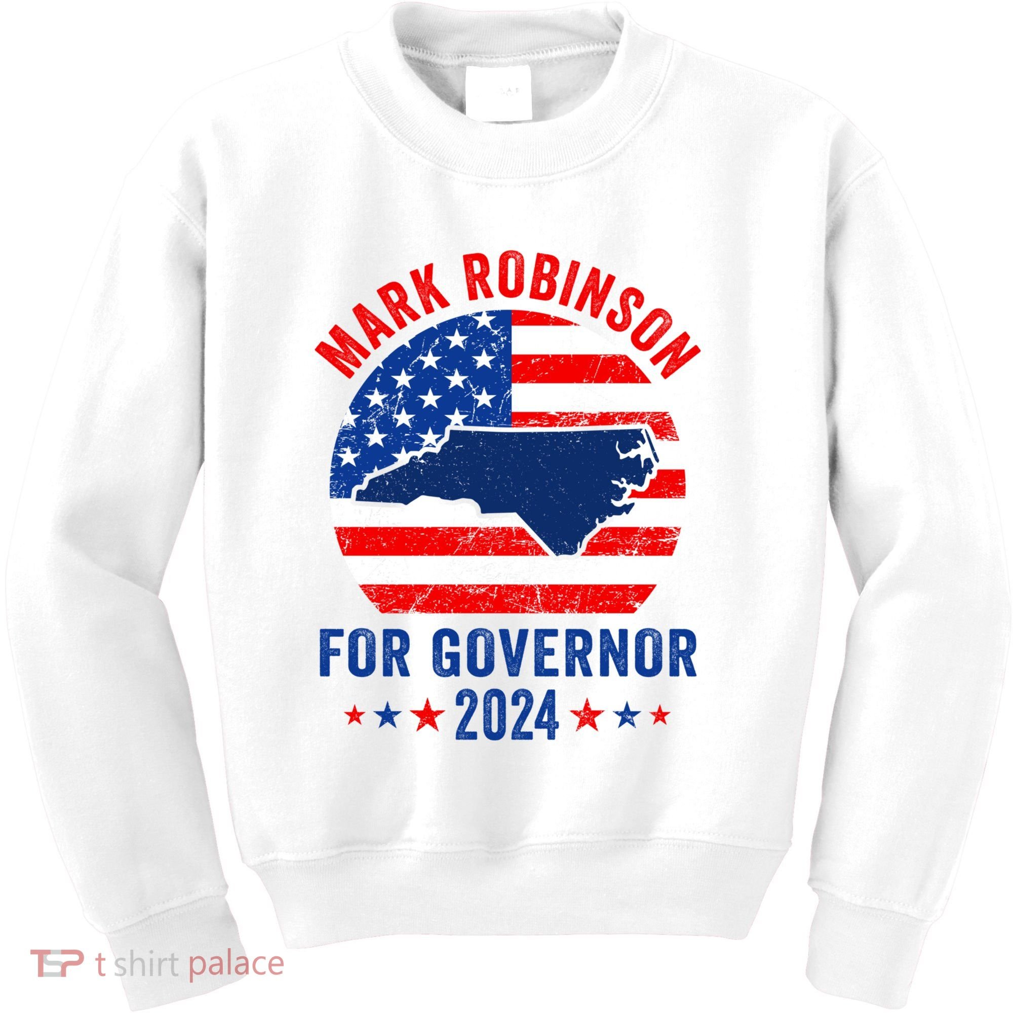 Mark Robinson North Carolina For Governor Election 2024 Kids Sweatshirt