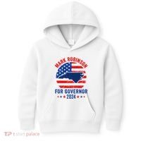 Mark Robinson North Carolina For Governor Election 2024 Kids Hoodie thumb 0
