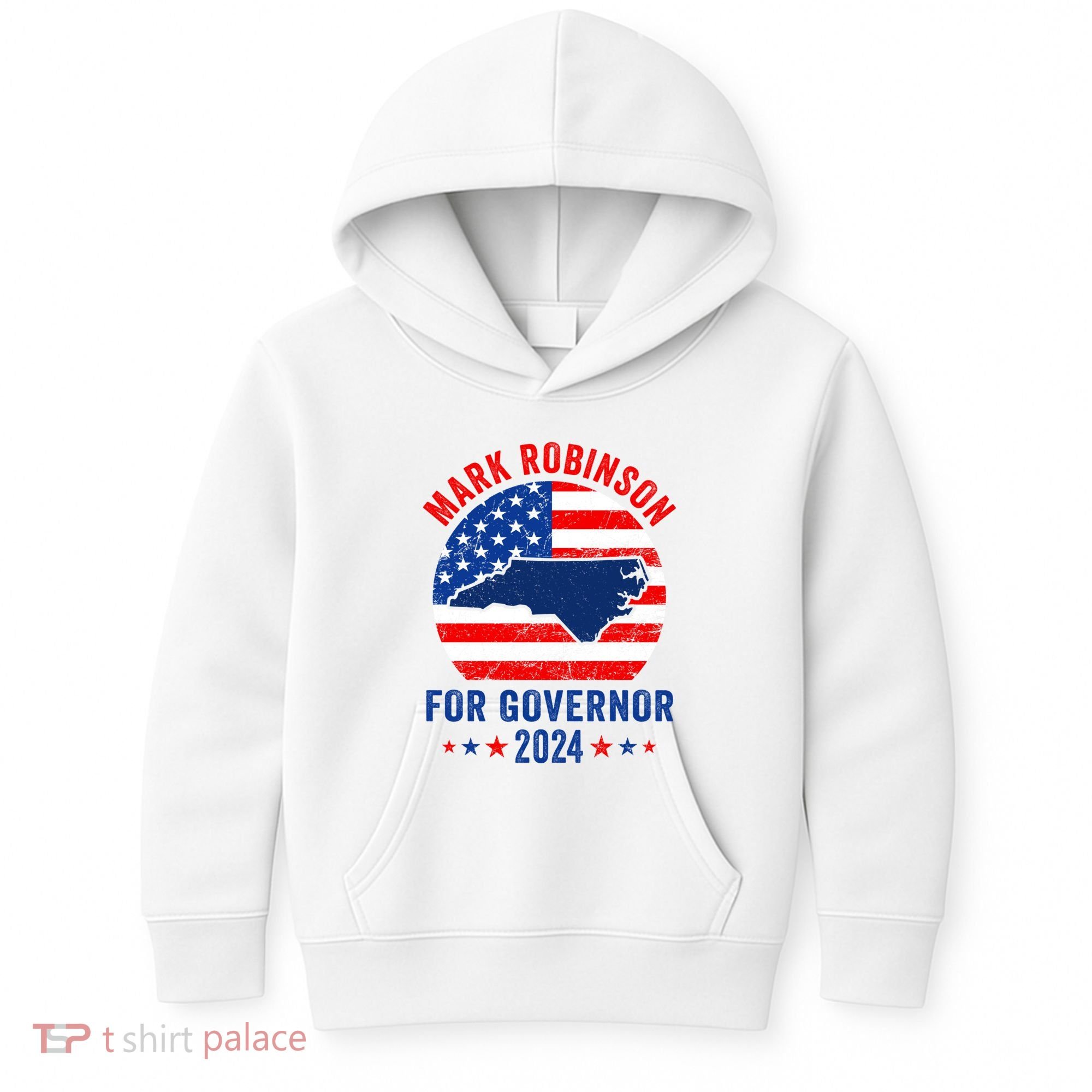 Mark Robinson North Carolina For Governor Election 2024 Kids Hoodie