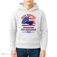 Mark Robinson North Carolina For Governor Election 2024 Kids Hoodie thumb 4