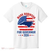 Mark Robinson North Carolina For Governor Election 2024 Kids T-Shirt thumb 0