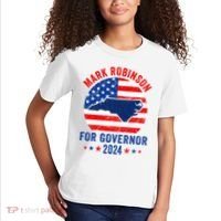 Mark Robinson North Carolina For Governor Election 2024 Kids T-Shirt thumb 2