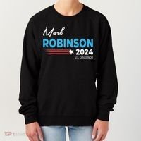 Mark Robinson North Carolina For Governor Election 2024 Women's Sweatshirt thumb 0