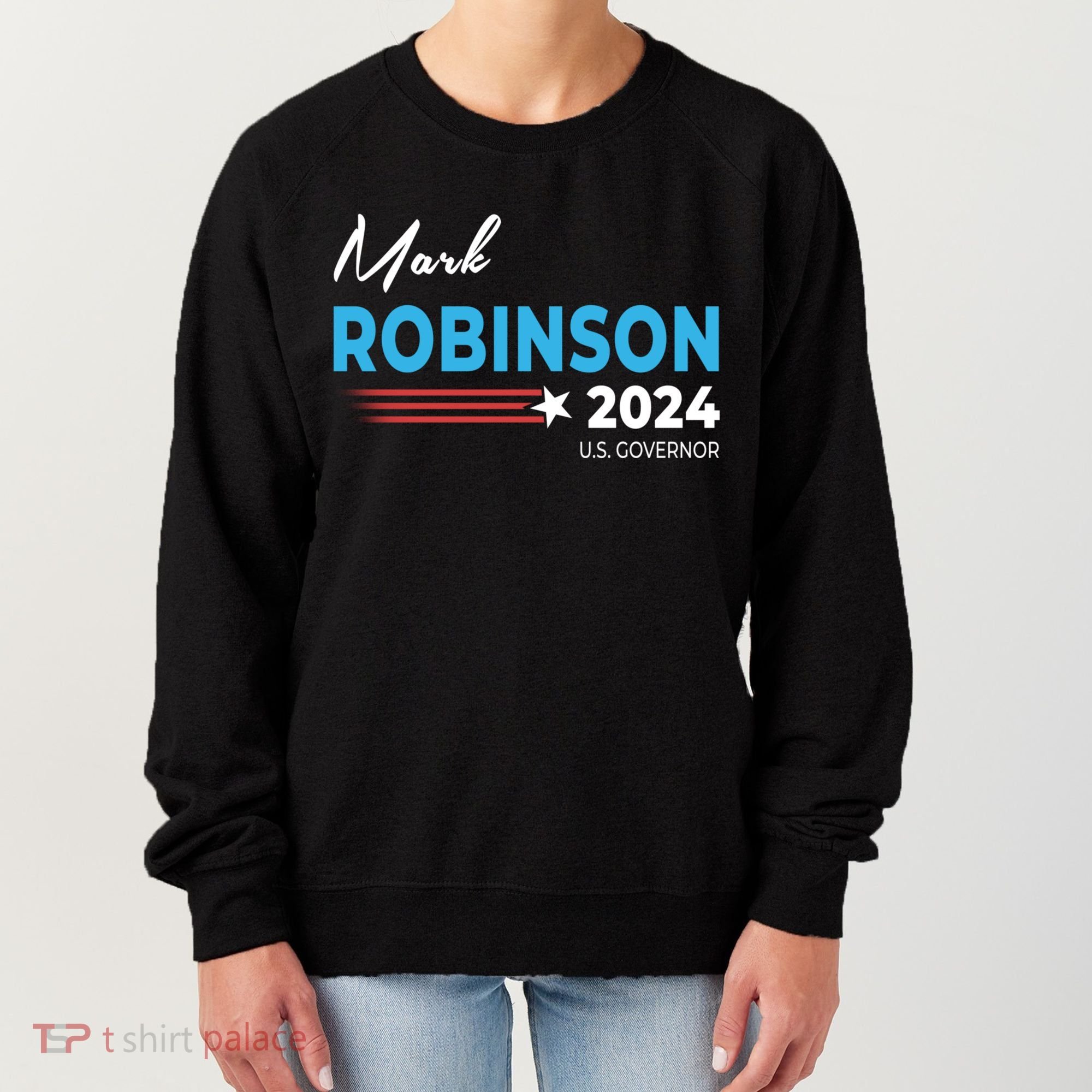 Mark Robinson North Carolina For Governor Election 2024 Women's Sweatshirt