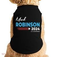 Mark Robinson North Carolina For Governor Election 2024 Doggie Tank thumb 0