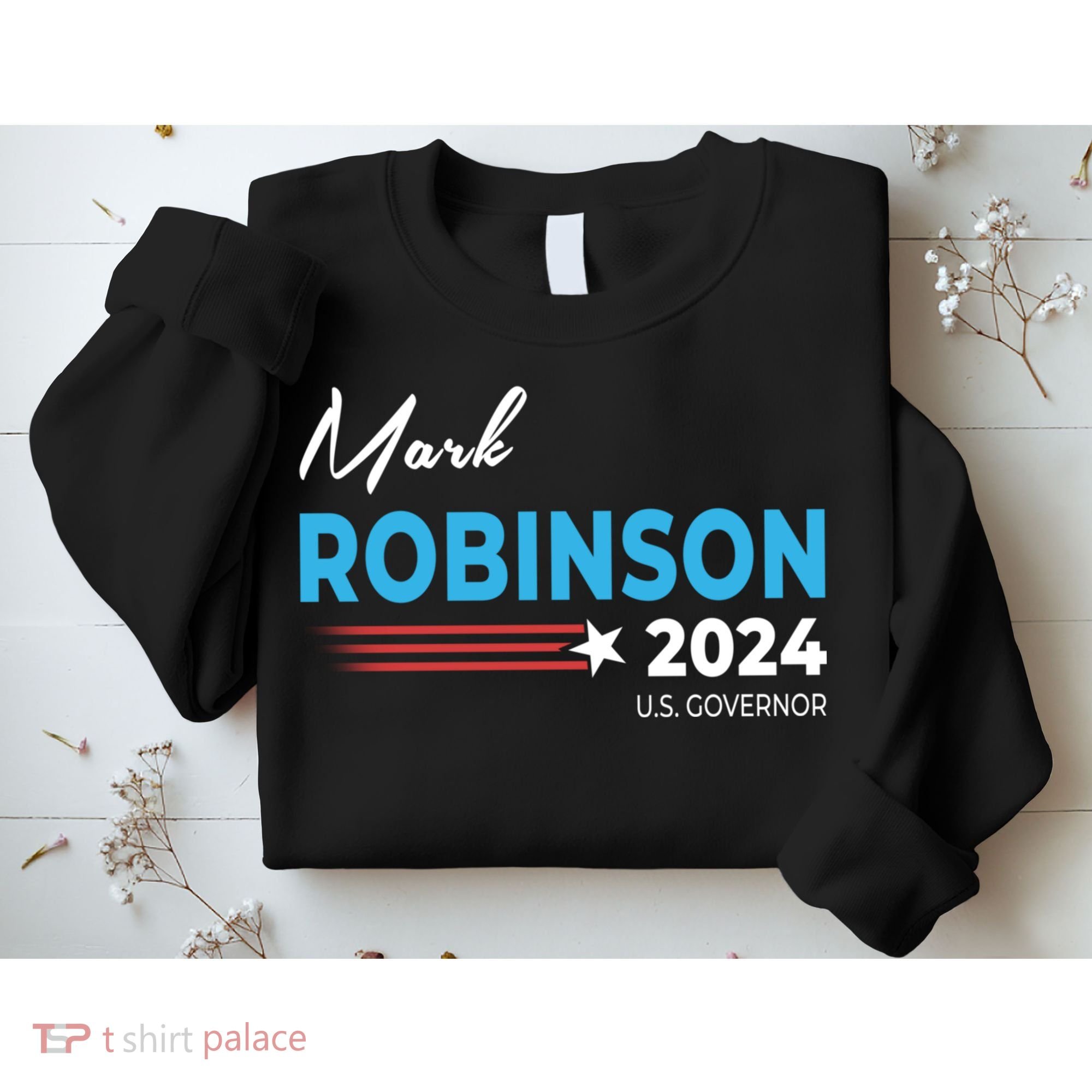 Mark Robinson North Carolina For Governor Election 2024 Sweatshirt