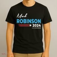 Mark Robinson North Carolina For Governor Election 2024 T-Shirt thumb 3