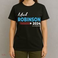 Mark Robinson North Carolina For Governor Election 2024 T-Shirt thumb 4