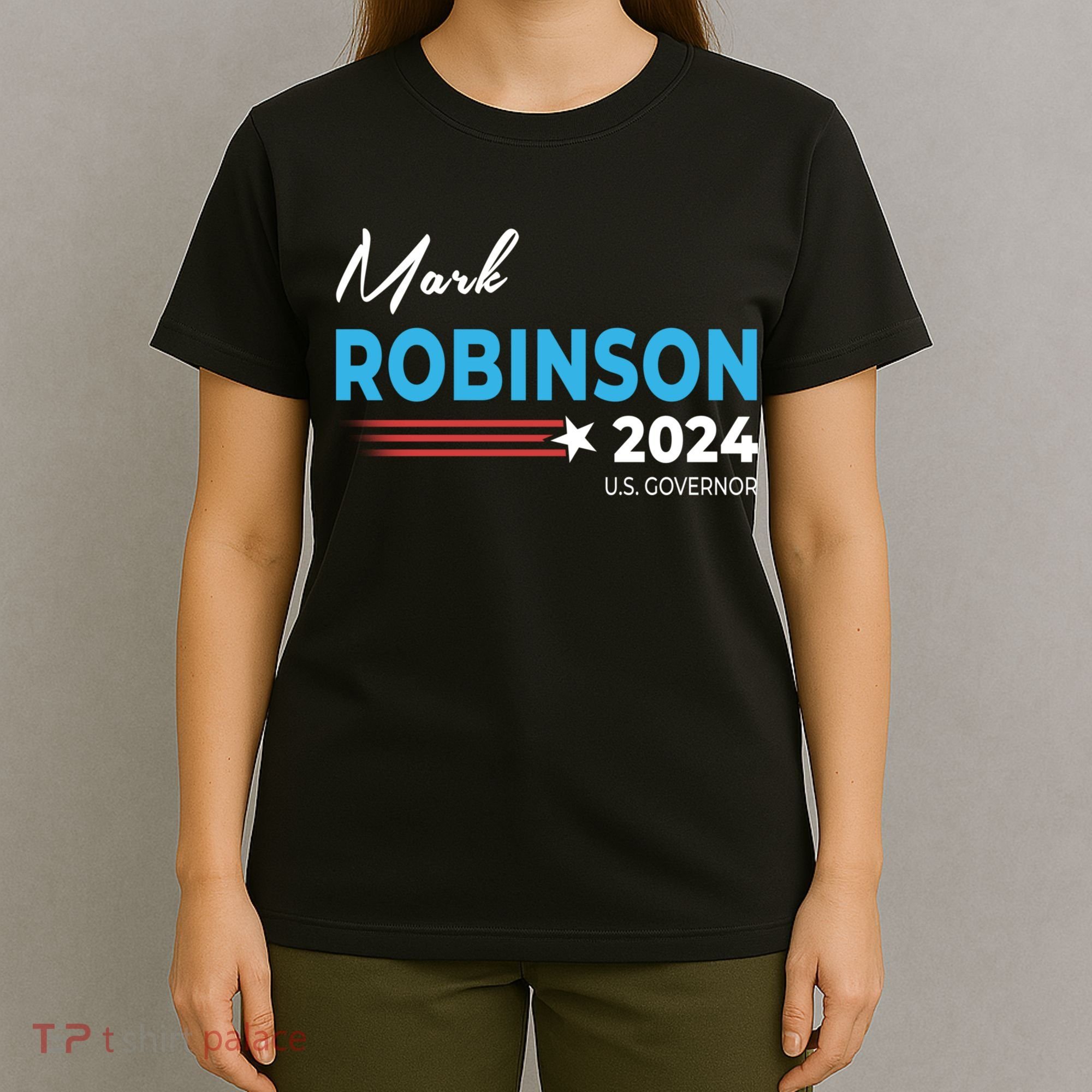 Mark Robinson North Carolina For Governor Election 2024 T-Shirt