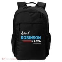 Mark Robinson North Carolina For Governor Election 2024 Backpack thumb 0