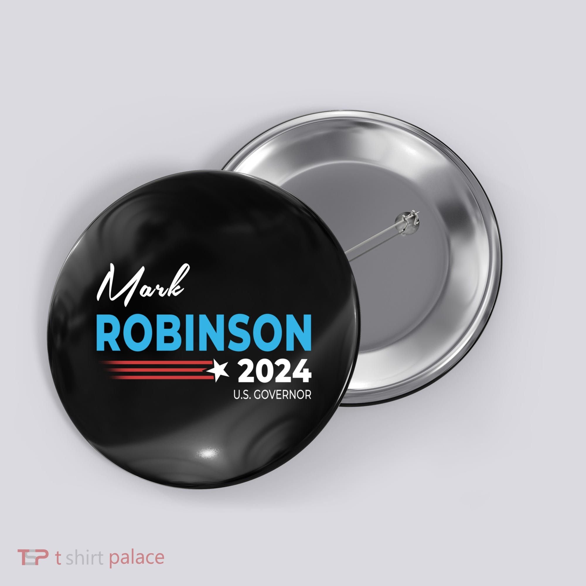 Mark Robinson North Carolina For Governor Election 2024 Button