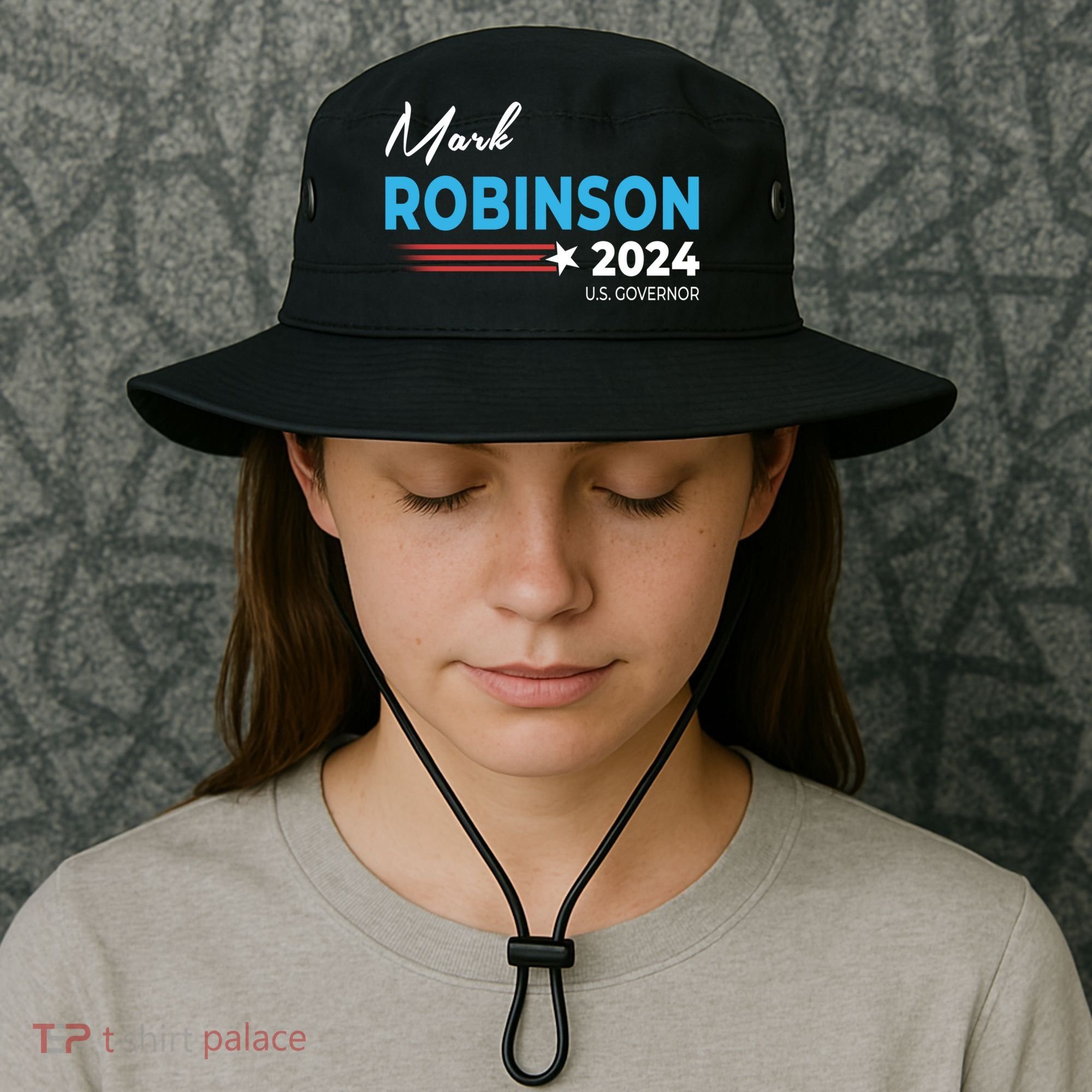 Mark Robinson North Carolina For Governor Election 2024 Bucket Hat