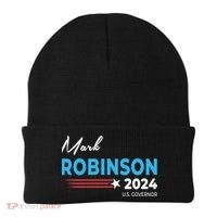 Mark Robinson North Carolina For Governor Election 2024 Beanie thumb 0