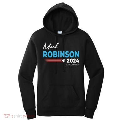 Mark Robinson North Carolina For Governor Election 2024 Women's Hoodie