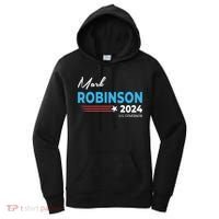 Mark Robinson North Carolina For Governor Election 2024 Women's Hoodie thumb 0