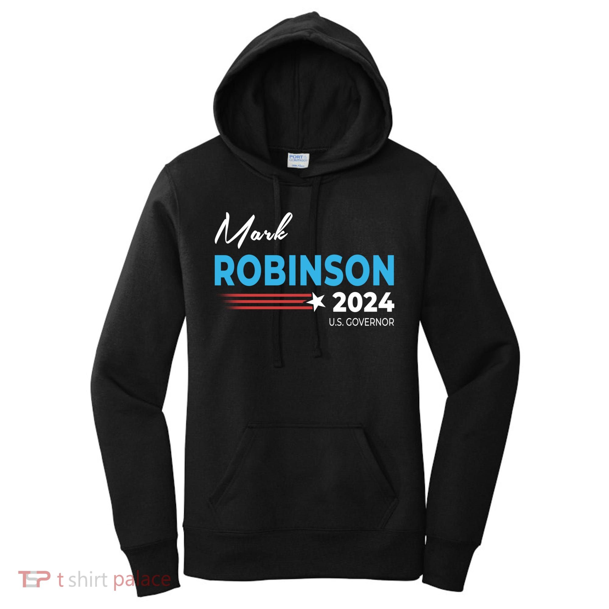 Mark Robinson North Carolina For Governor Election 2024 Women's Hoodie