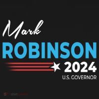 Mark Robinson North Carolina For Governor Election 2024 Women's Hoodie thumb 2