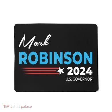 Mark Robinson North Carolina For Governor Election 2024 Mousepad