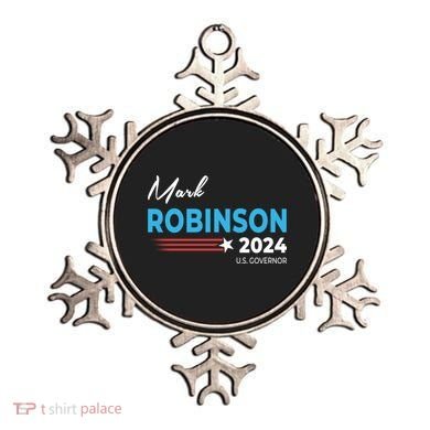 Mark Robinson North Carolina For Governor Election 2024 Ornament