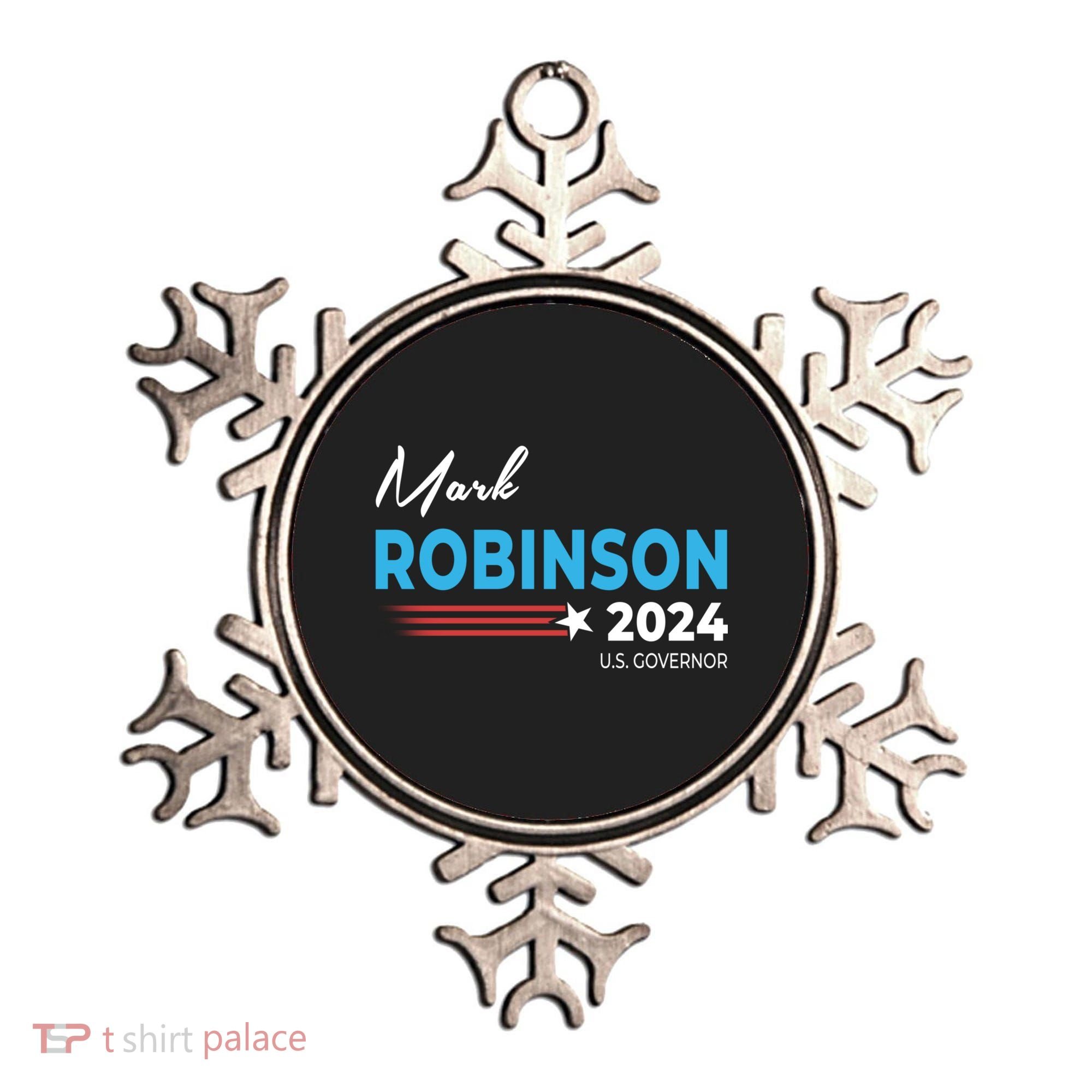 Mark Robinson North Carolina For Governor Election 2024 Ornament
