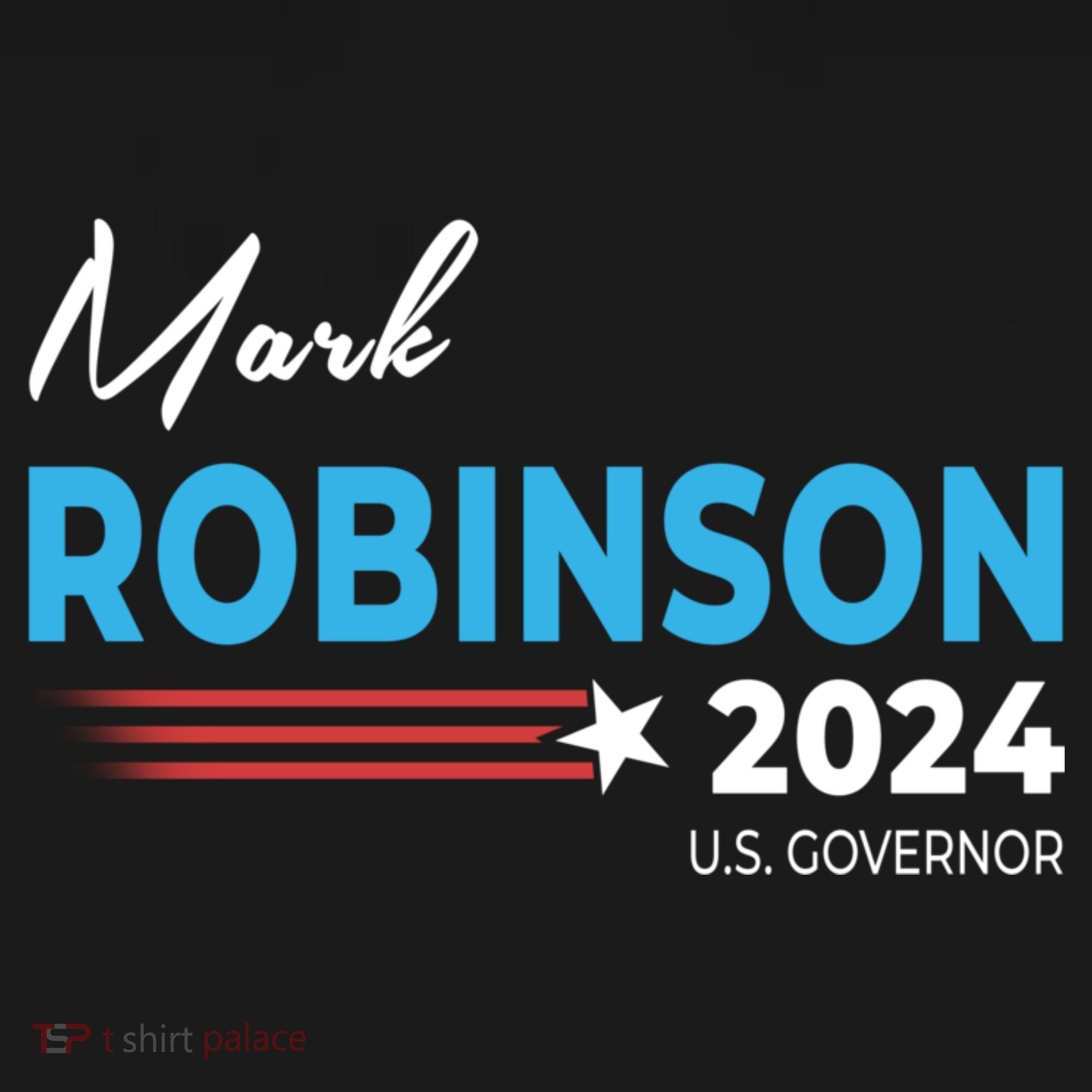 Mark Robinson North Carolina For Governor Election 2024 Women's Tank Top