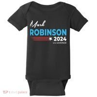 Mark Robinson North Carolina For Governor Election 2024 Baby Bodysuit thumb 0