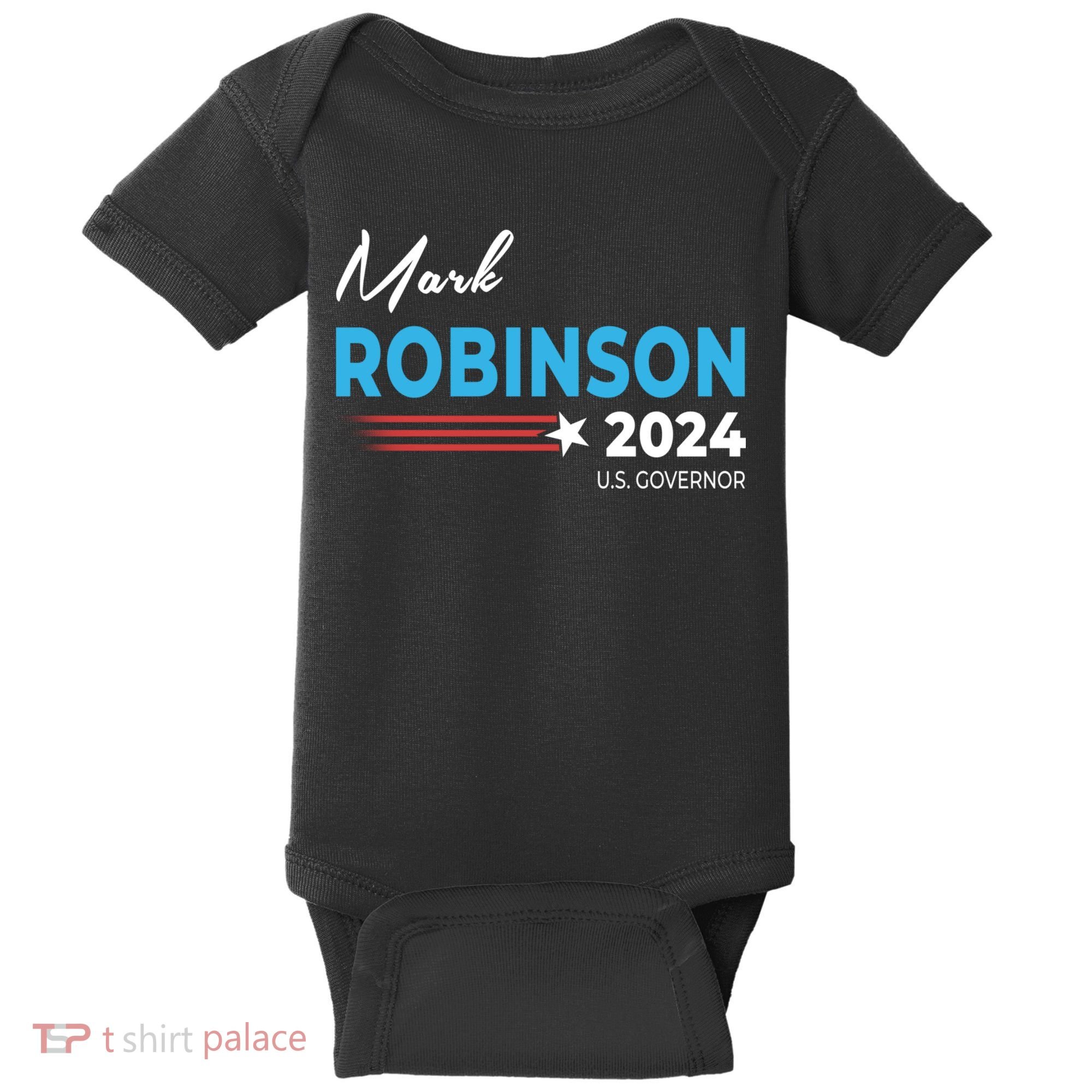 Mark Robinson North Carolina For Governor Election 2024 Baby Bodysuit