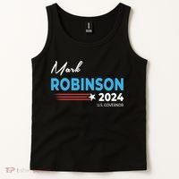 Mark Robinson North Carolina For Governor Election 2024 Tank Top thumb 2