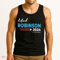 Mark Robinson North Carolina For Governor Election 2024 Tank Top thumb 3
