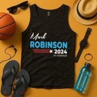 Mark Robinson North Carolina For Governor Election 2024 Tank Top thumb 4