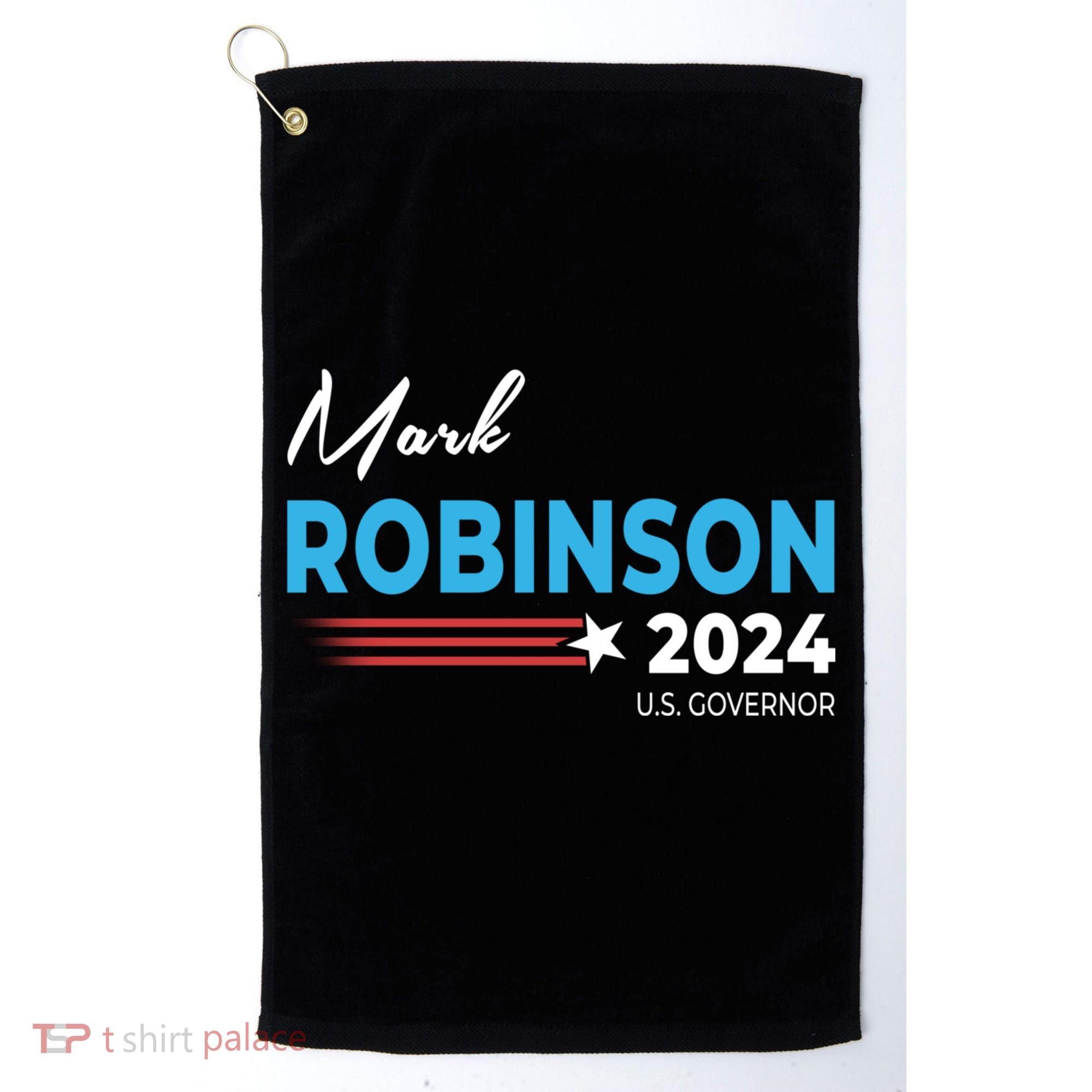 Mark Robinson North Carolina For Governor Election 2024 Golf Towel