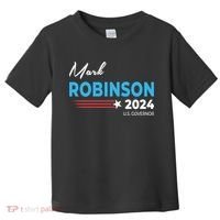 Mark Robinson North Carolina For Governor Election 2024 Toddler T-Shirt thumb 0