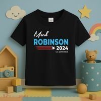 Mark Robinson North Carolina For Governor Election 2024 Toddler T-Shirt thumb 3