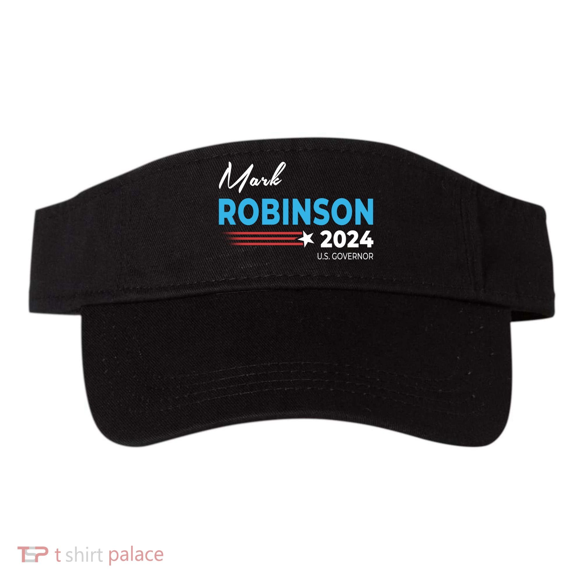 Mark Robinson North Carolina For Governor Election 2024 Visor