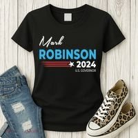Mark Robinson North Carolina For Governor Election 2024 Women's T-Shirt thumb 3