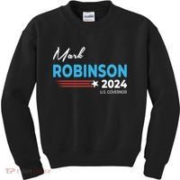 Mark Robinson North Carolina For Governor Election 2024 Kids Sweatshirt thumb 0