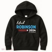 Mark Robinson North Carolina For Governor Election 2024 Kids Hoodie thumb 0