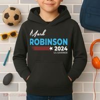 Mark Robinson North Carolina For Governor Election 2024 Kids Hoodie thumb 2