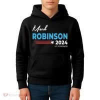Mark Robinson North Carolina For Governor Election 2024 Kids Hoodie thumb 4