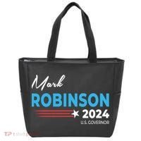 Mark Robinson North Carolina For Governor Election 2024 Tote Bag thumb 0