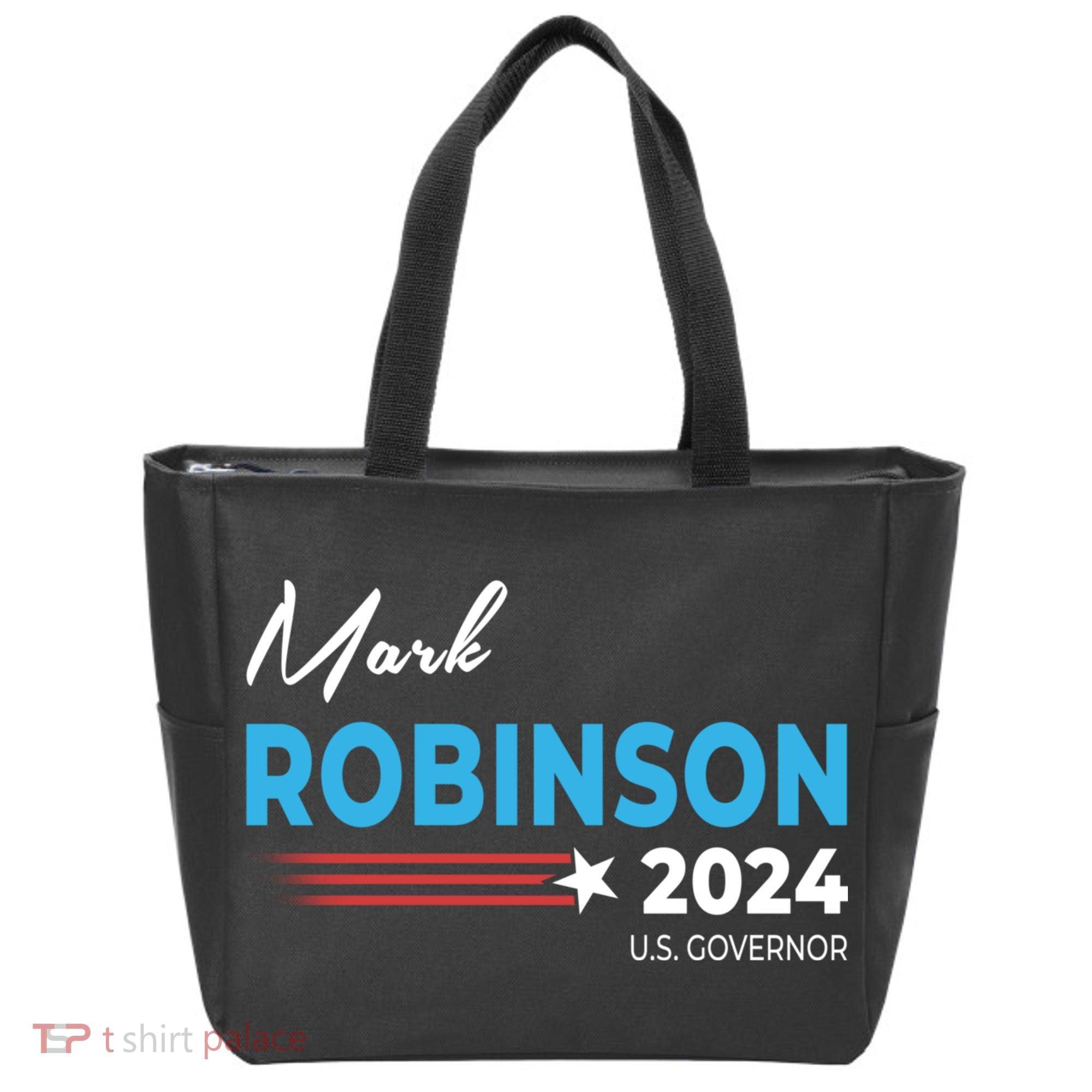 Mark Robinson North Carolina For Governor Election 2024 Tote Bag