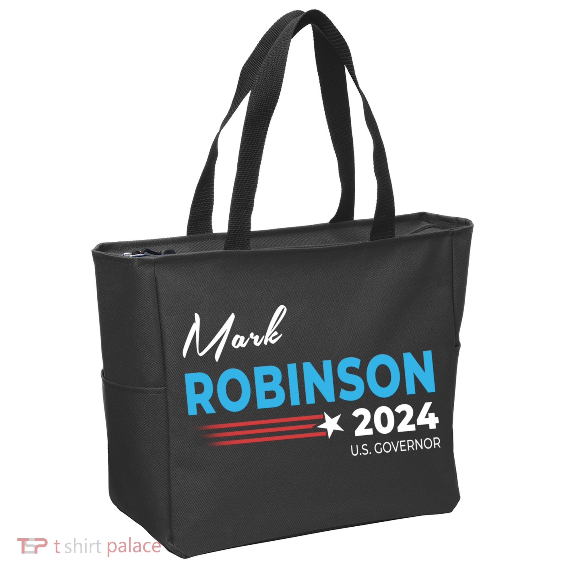 Mark Robinson North Carolina For Governor Election 2024 Tote Bag