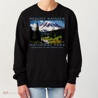 Mount Rainier National Park Women's Sweatshirt thumb 0