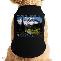 Mount Rainier National Park Doggie Tank thumb 0
