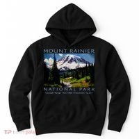Mount Rainier National Park Hoodie thumb 0