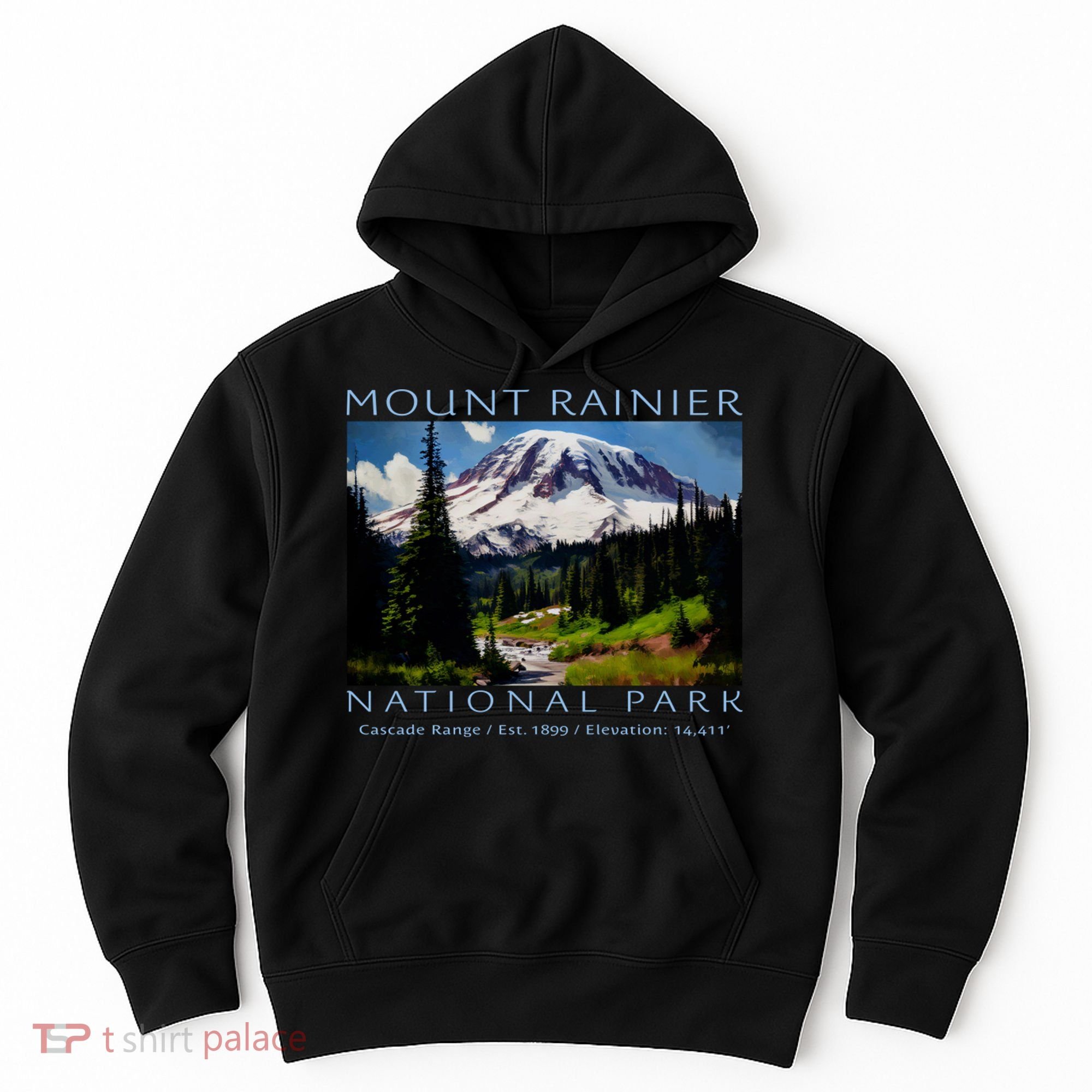 Mount Rainier National Park Hoodie