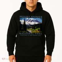 Mount Rainier National Park Hoodie thumb 2