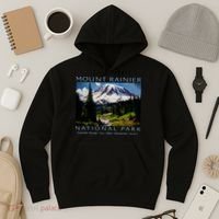 Mount Rainier National Park Hoodie thumb 3